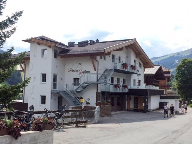 Pension Grafleiten Saalbach-Hinterglemm Exteriör bild