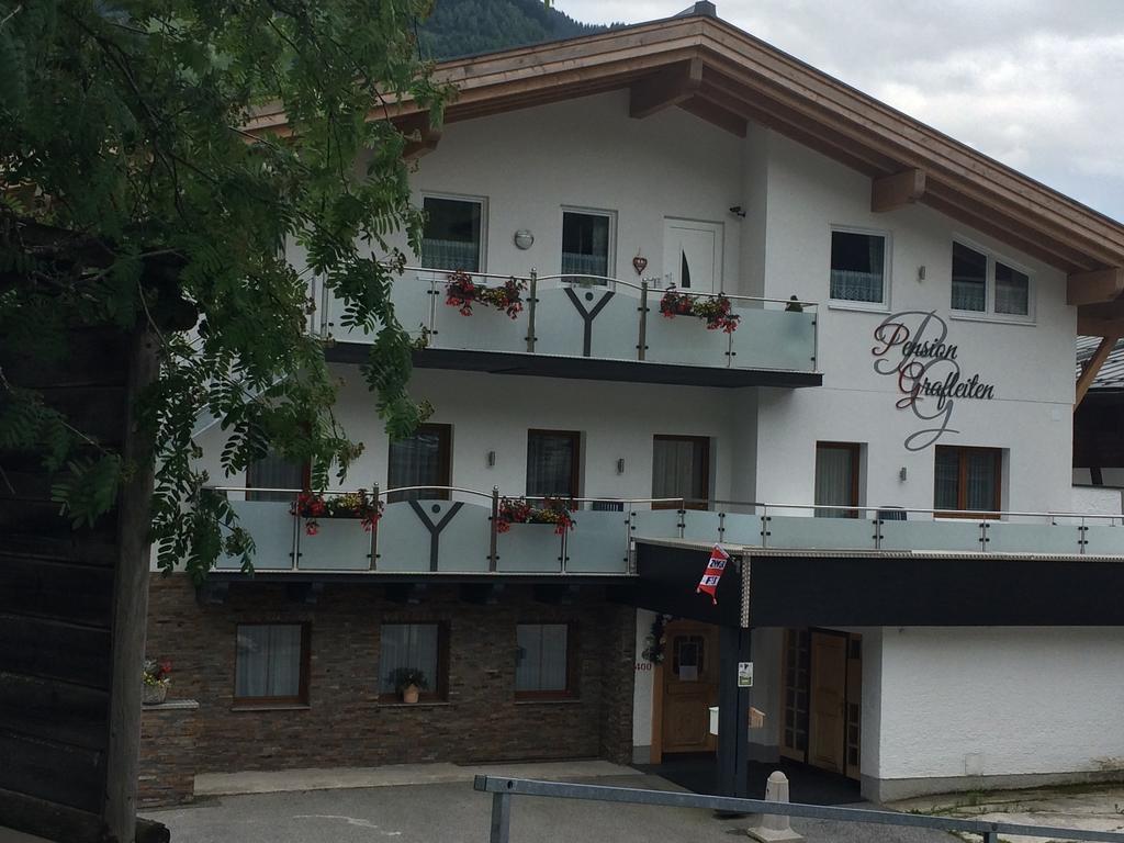 Pension Grafleiten Saalbach-Hinterglemm Exteriör bild