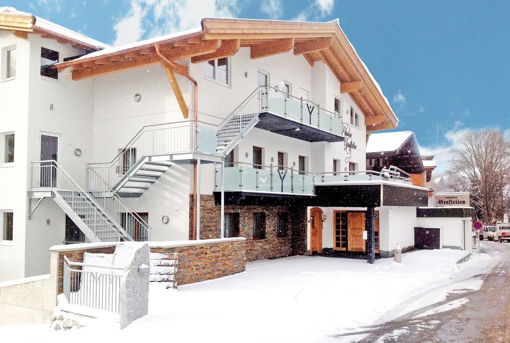 Pension Grafleiten Saalbach-Hinterglemm Exteriör bild